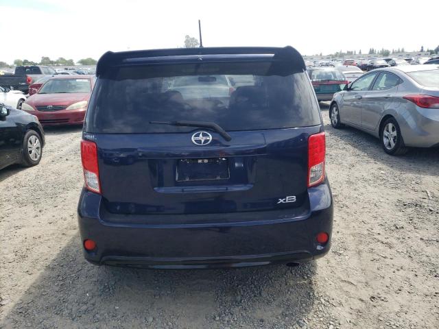 JTLZE4FE4EJ065183 - 2014 TOYOTA SCION XB BLUE photo 6