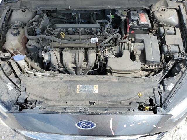 3FA6P0H71FR150737 - 2015 FORD FUSION SE CHARCOAL photo 11