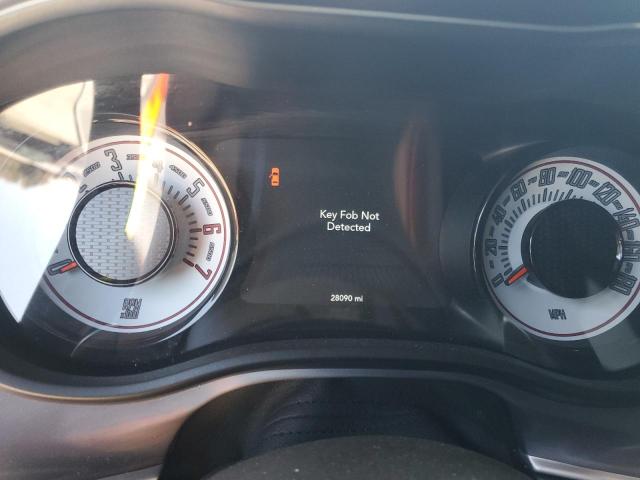 2C3CDZFJ7MH513872 - 2021 DODGE CHALLENGER R/T SCAT PACK BLACK photo 9