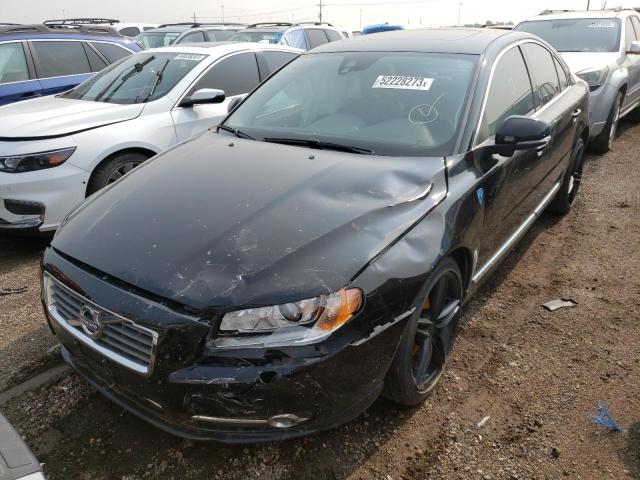 YV1902AH4D1171156 - 2013 VOLVO S80 T6 BLACK photo 1