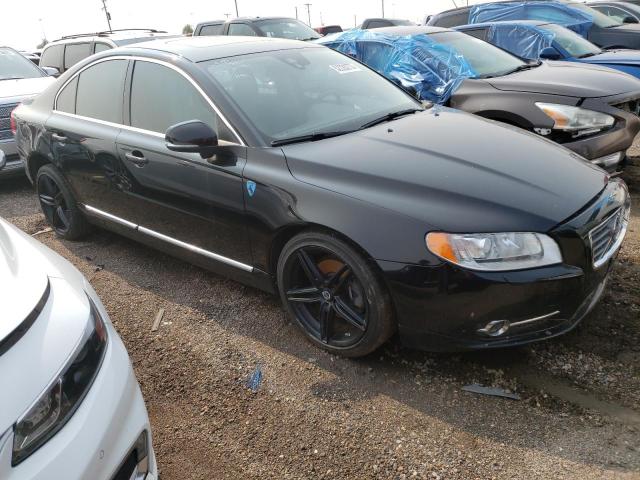 YV1902AH4D1171156 - 2013 VOLVO S80 T6 BLACK photo 4