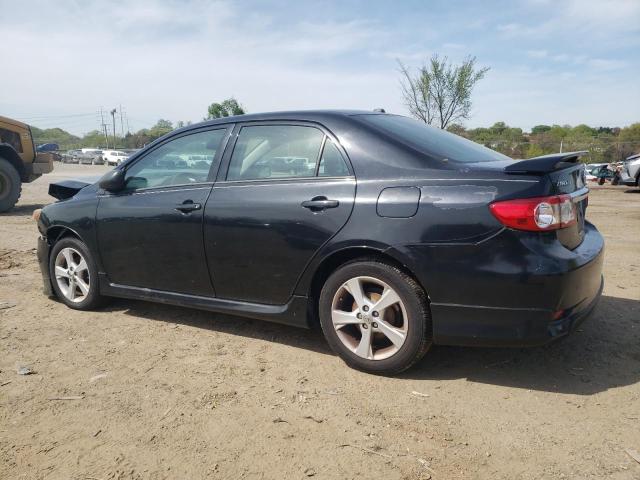 2T1BU4EE3CC787979 - 2012 TOYOTA COROLLA BASE BLACK photo 2