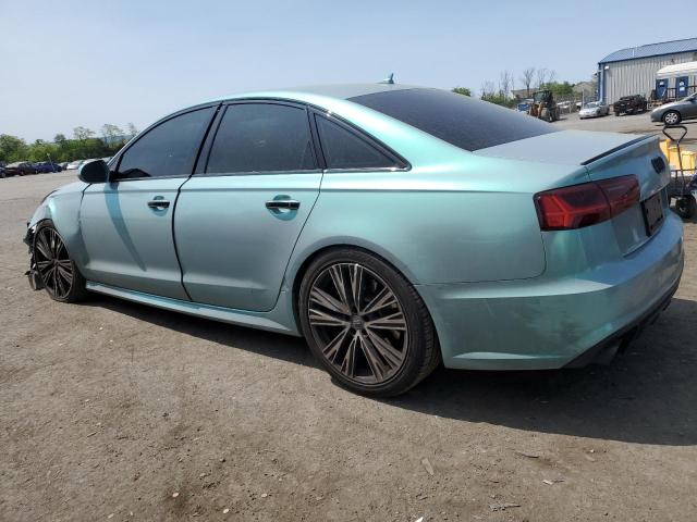 WAUFFAFC5JN024716 - 2018 AUDI S6 PREMIUM PLUS TURQUOISE photo 2