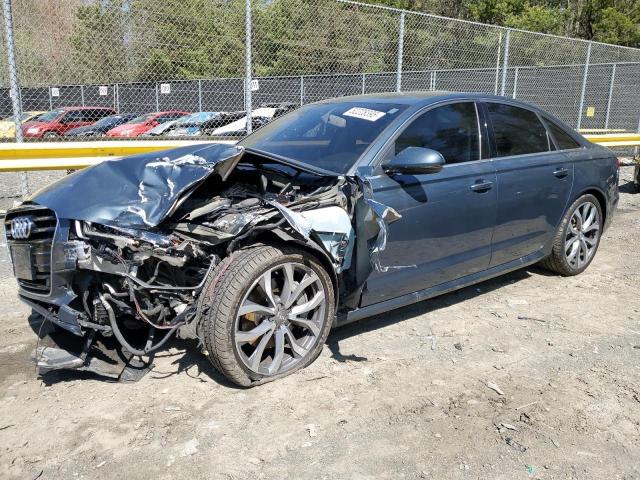 WAUHGAFCXEN115962 - 2014 AUDI A6 PRESTIGE ლურჯი ფოტო 1