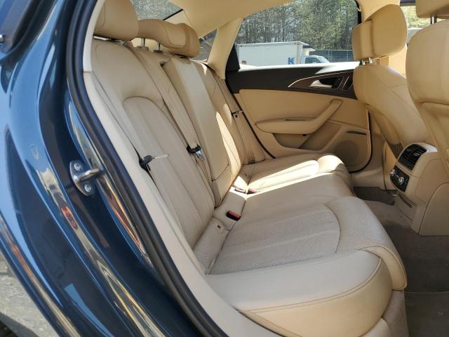 WAUHGAFCXEN115962 - 2014 AUDI A6 PRESTIGE ლურჯი ფოტო 10