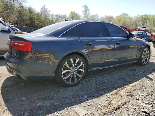 WAUHGAFCXEN115962 - 2014 AUDI A6 PRESTIGE ლურჯი ფოტო 3