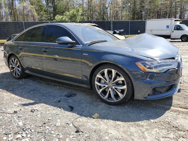 WAUHGAFCXEN115962 - 2014 AUDI A6 PRESTIGE ლურჯი ფოტო 4
