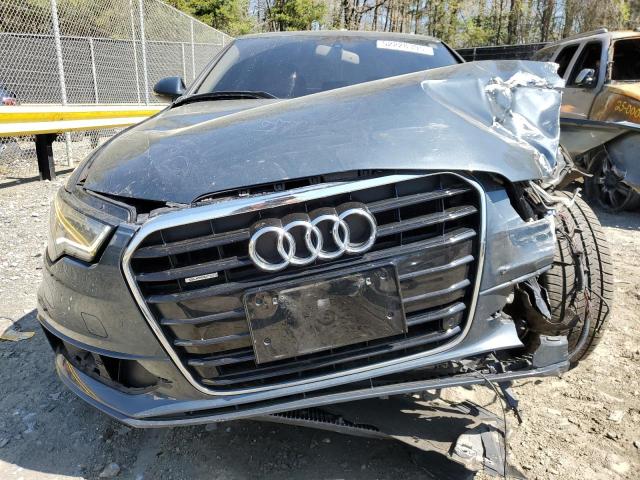 WAUHGAFCXEN115962 - 2014 AUDI A6 PRESTIGE ლურჯი ფოტო 5