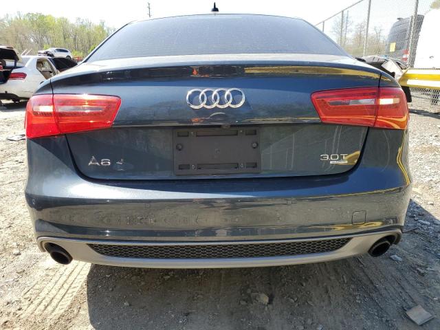 WAUHGAFCXEN115962 - 2014 AUDI A6 PRESTIGE ლურჯი ფოტო 6