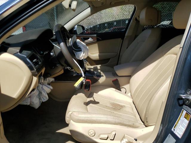 WAUHGAFCXEN115962 - 2014 AUDI A6 PRESTIGE ლურჯი ფოტო 7