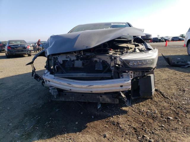 19UUB1F6XKA003094 - 2019 ACURA TLX TECHNOLOGY GRAY photo 5