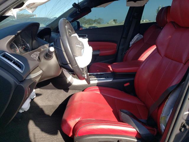 19UUB1F6XKA003094 - 2019 ACURA TLX TECHNOLOGY GRAY photo 7