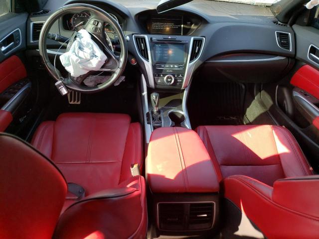 19UUB1F6XKA003094 - 2019 ACURA TLX TECHNOLOGY GRAY photo 8