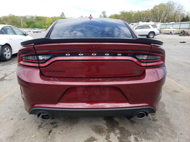 2C3CDXGJ6LH187449 - 2020 DODGE CHARGER SCAT PACK RED photo 6