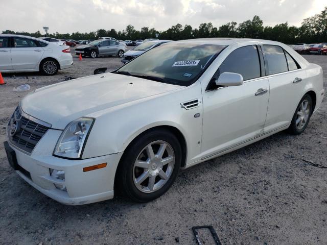 1G6DZ67A480164889 - 2008 CADILLAC STS WHITE photo 1