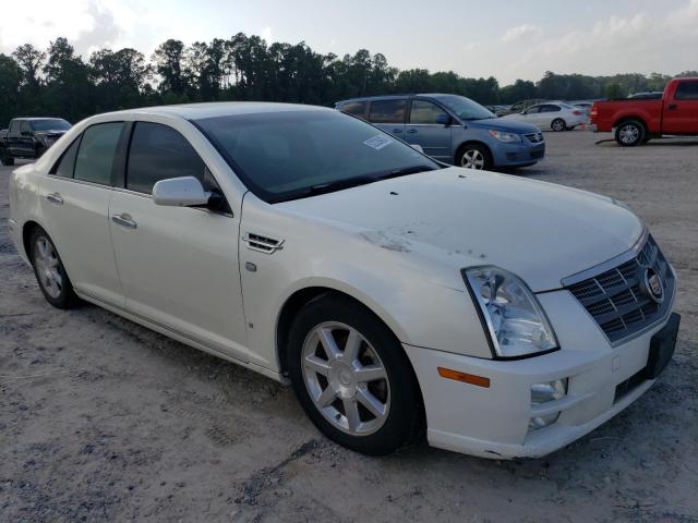 1G6DZ67A480164889 - 2008 CADILLAC STS WHITE photo 4