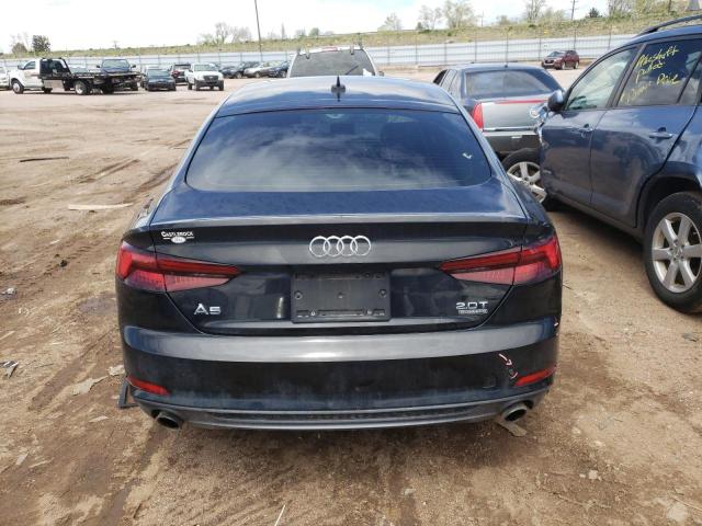 WAUDNCF59JA098803 - 2018 AUDI A5 PREMIUM S LINE BLACK photo 6