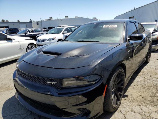 2C3CDXL93FH782257 - 2015 DODGE CHARGER SRT HELLCAT BLACK photo 1