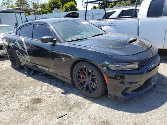 2C3CDXL93FH782257 - 2015 DODGE CHARGER SRT HELLCAT BLACK photo 4