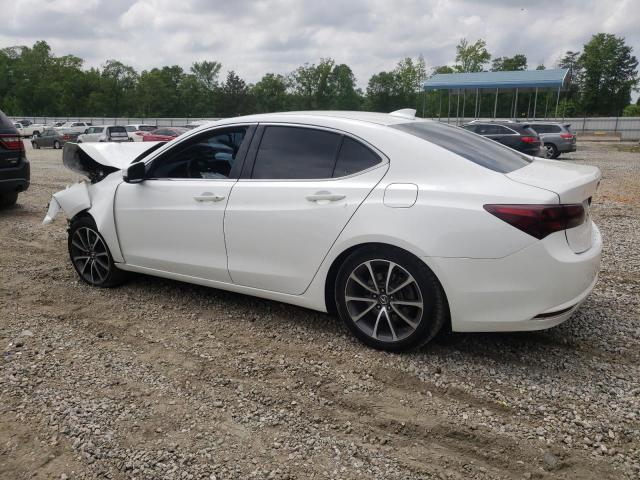 19UUB1F37GA015684 - 2016 ACURA TLX WHITE photo 2