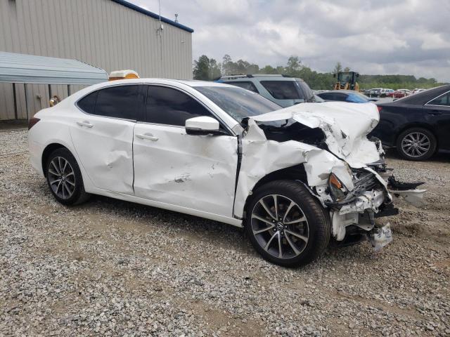 19UUB1F37GA015684 - 2016 ACURA TLX WHITE photo 4