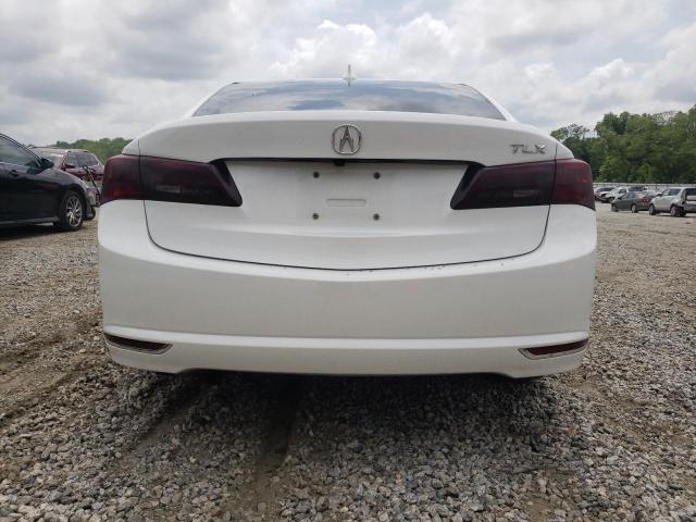 19UUB1F37GA015684 - 2016 ACURA TLX WHITE photo 6