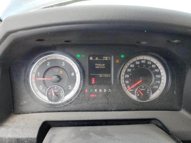 3C6UR5DL9HG653028 - 2017 RAM 2500 SLT BLACK photo 9