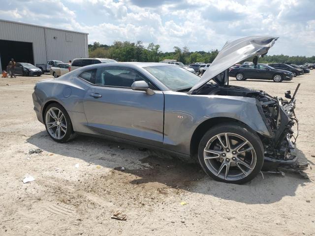 1G1FD1RS2N0113327 - 2022 CHEVROLET CAMARO LT GRAY photo 4