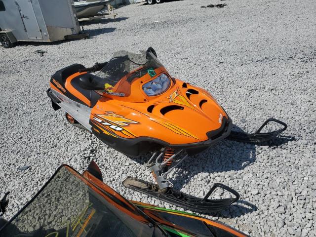 4UF07SNW07T103571 - 2007 ARCTIC CAT ZL600 ORANGE photo 1