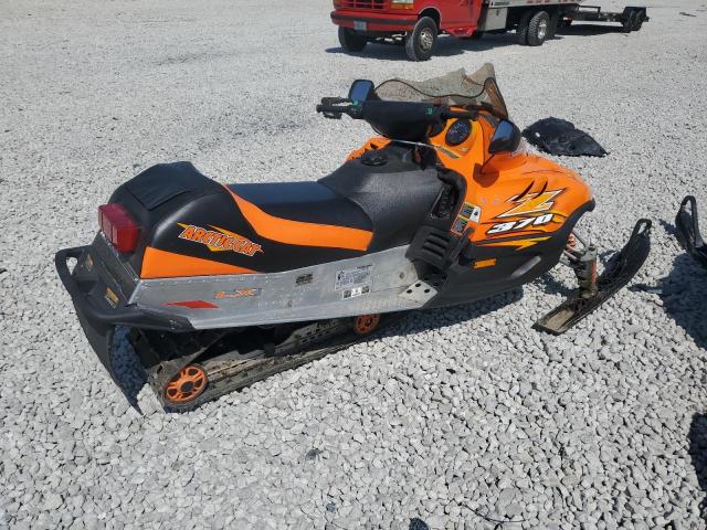 4UF07SNW07T103571 - 2007 ARCTIC CAT ZL600 ORANGE photo 4