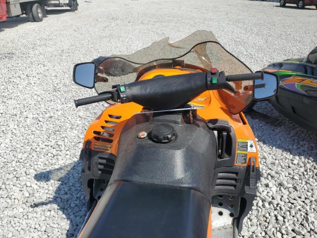 4UF07SNW07T103571 - 2007 ARCTIC CAT ZL600 ORANGE photo 5