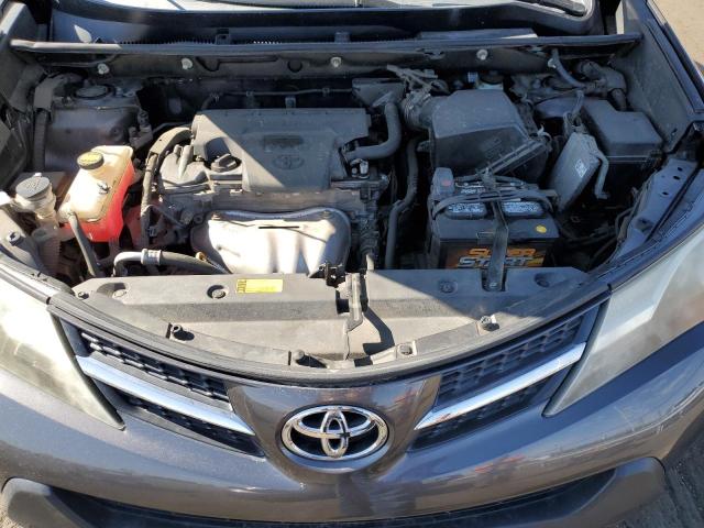 2T3BFREV5EW227008 - 2014 TOYOTA RAV4 LE GRAY photo 11