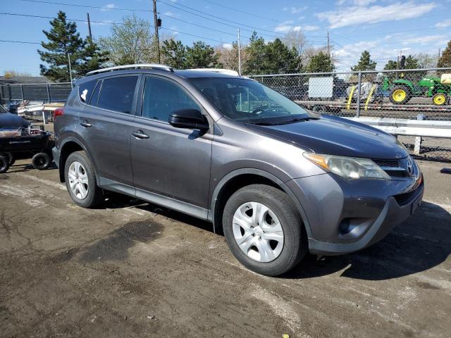 2T3BFREV5EW227008 - 2014 TOYOTA RAV4 LE GRAY photo 4