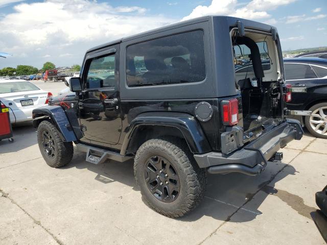 1C4AJWBG1GL197462 - 2016 JEEP WRANGLER SAHARA BLACK photo 2