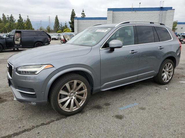 YV4A22PKXG1082418 - 2016 VOLVO XC90 T6 GRAY photo 1