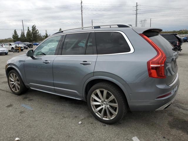 YV4A22PKXG1082418 - 2016 VOLVO XC90 T6 GRAY photo 2