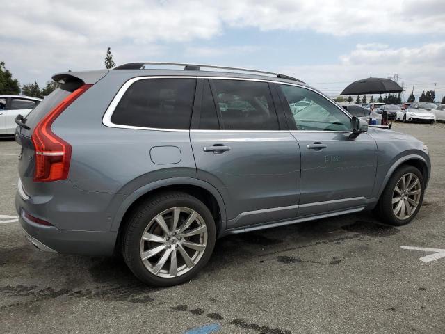 YV4A22PKXG1082418 - 2016 VOLVO XC90 T6 GRAY photo 3