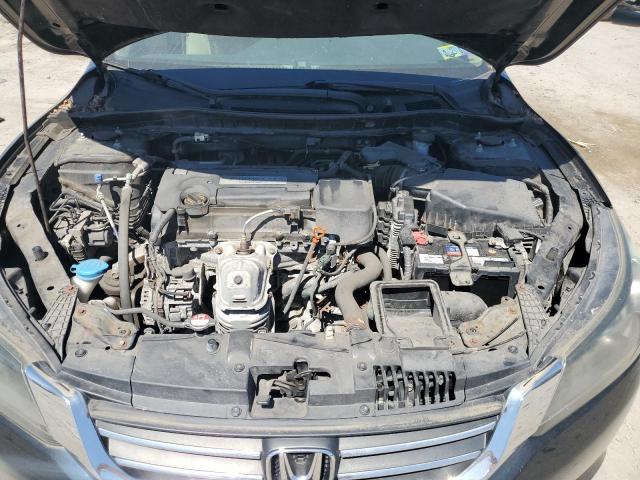 1HGCR2F39EA141314 - 2014 HONDA ACCORD LX BLACK photo 11