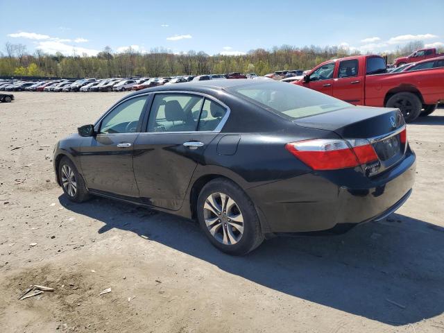 1HGCR2F39EA141314 - 2014 HONDA ACCORD LX BLACK photo 2