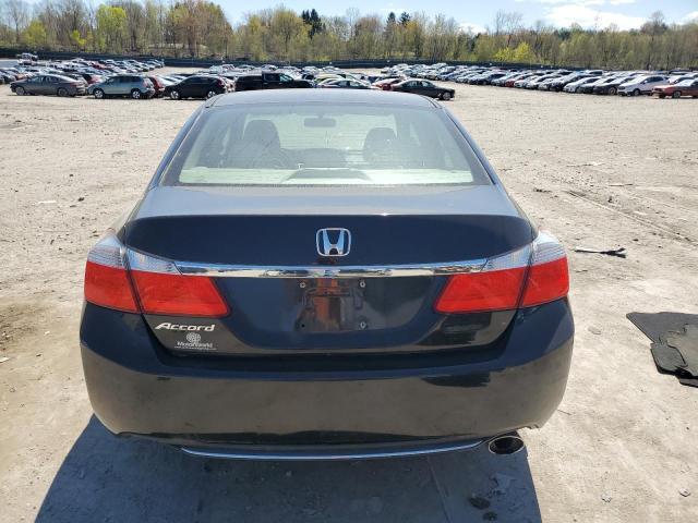 1HGCR2F39EA141314 - 2014 HONDA ACCORD LX BLACK photo 6