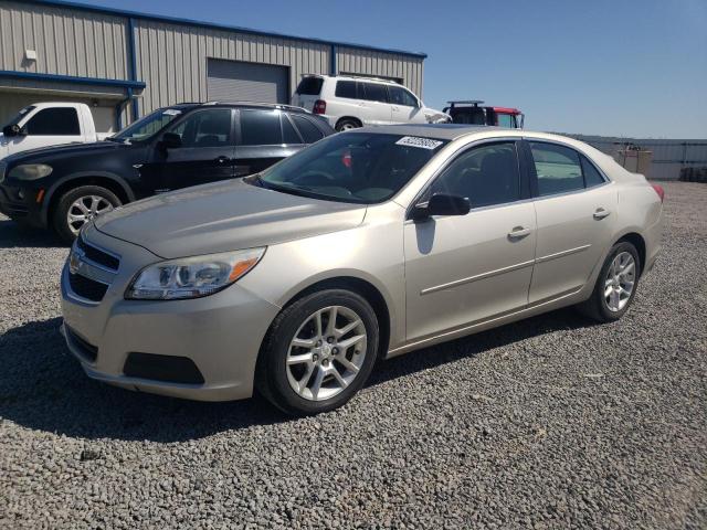 1G11C5SA0DF197407 - 2013 CHEVROLET MALIBU 1LT GOLD photo 1