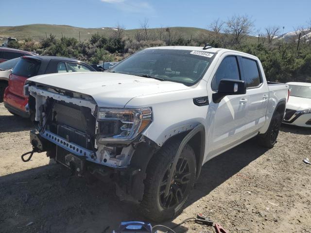 1GTU9CET0MZ238332 - 2021 GMC SIERRA K1500 ELEVATION WHITE photo 1