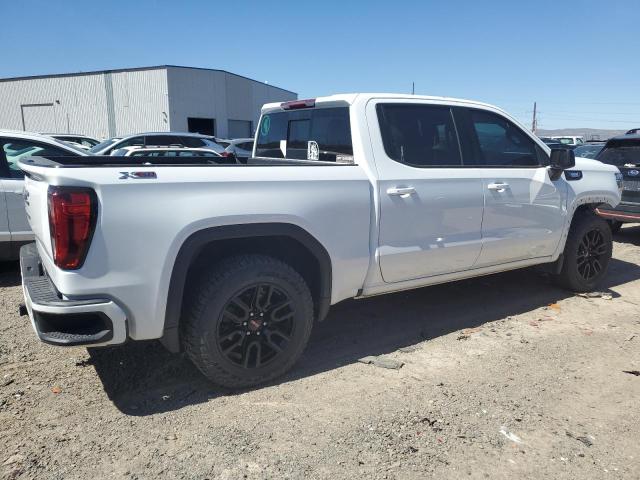 1GTU9CET0MZ238332 - 2021 GMC SIERRA K1500 ELEVATION WHITE photo 3