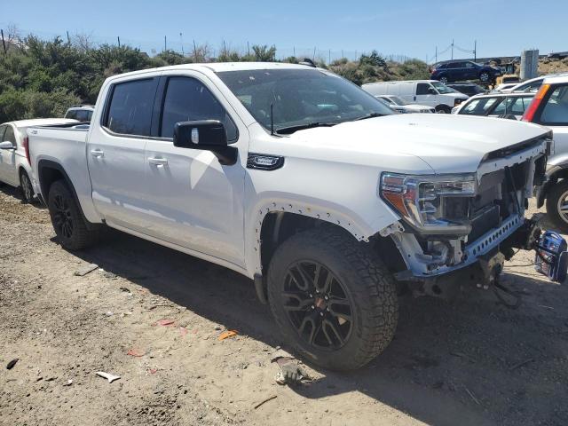 1GTU9CET0MZ238332 - 2021 GMC SIERRA K1500 ELEVATION WHITE photo 4