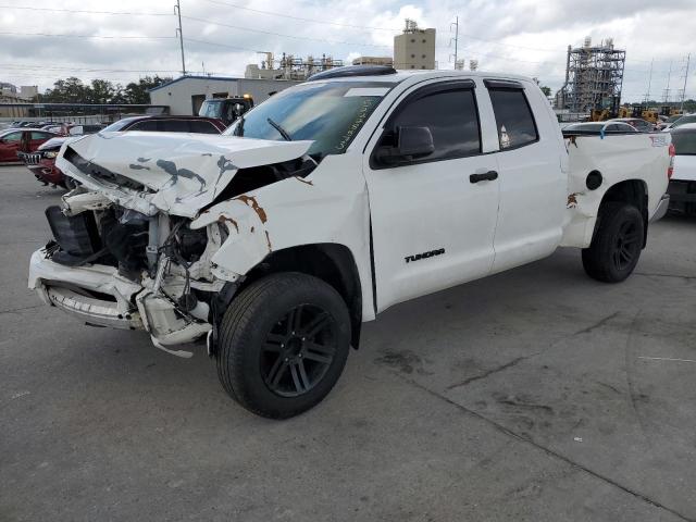 5TFRM5F1XGX106272 - 2016 TOYOTA TUNDRA DOUBLE CAB SR/SR5 WHITE photo 1