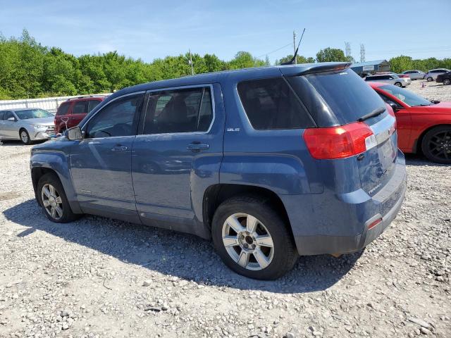 2CTFLREC4B6327217 - 2011 GMC TERRAIN SLE BLUE photo 2