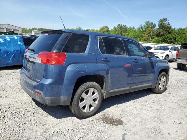 2CTFLREC4B6327217 - 2011 GMC TERRAIN SLE BLUE photo 3