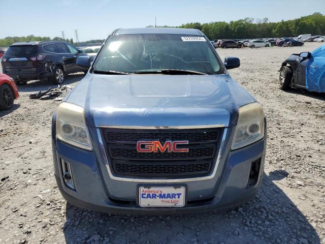 2CTFLREC4B6327217 - 2011 GMC TERRAIN SLE BLUE photo 5