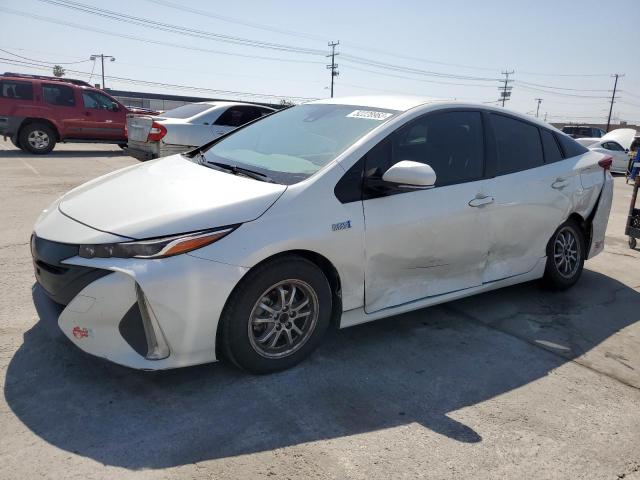 JTDKARFP8H3010543 - 2017 TOYOTA PRIUS PRIM 白色 照片 1
