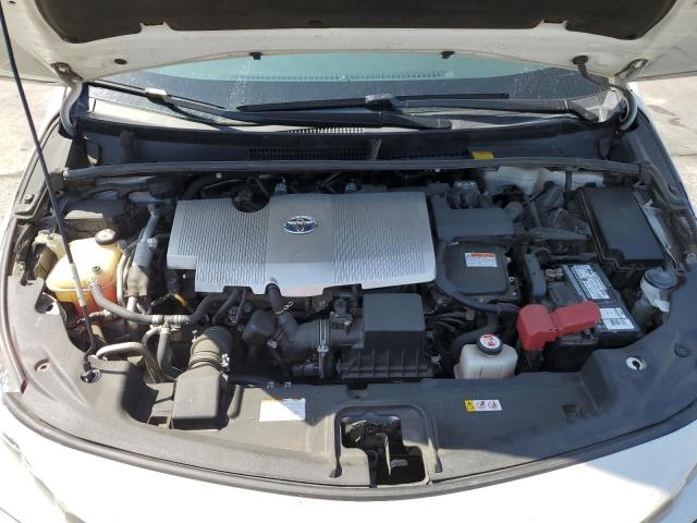 JTDKARFP8H3010543 - 2017 TOYOTA PRIUS PRIM 白色 照片 11